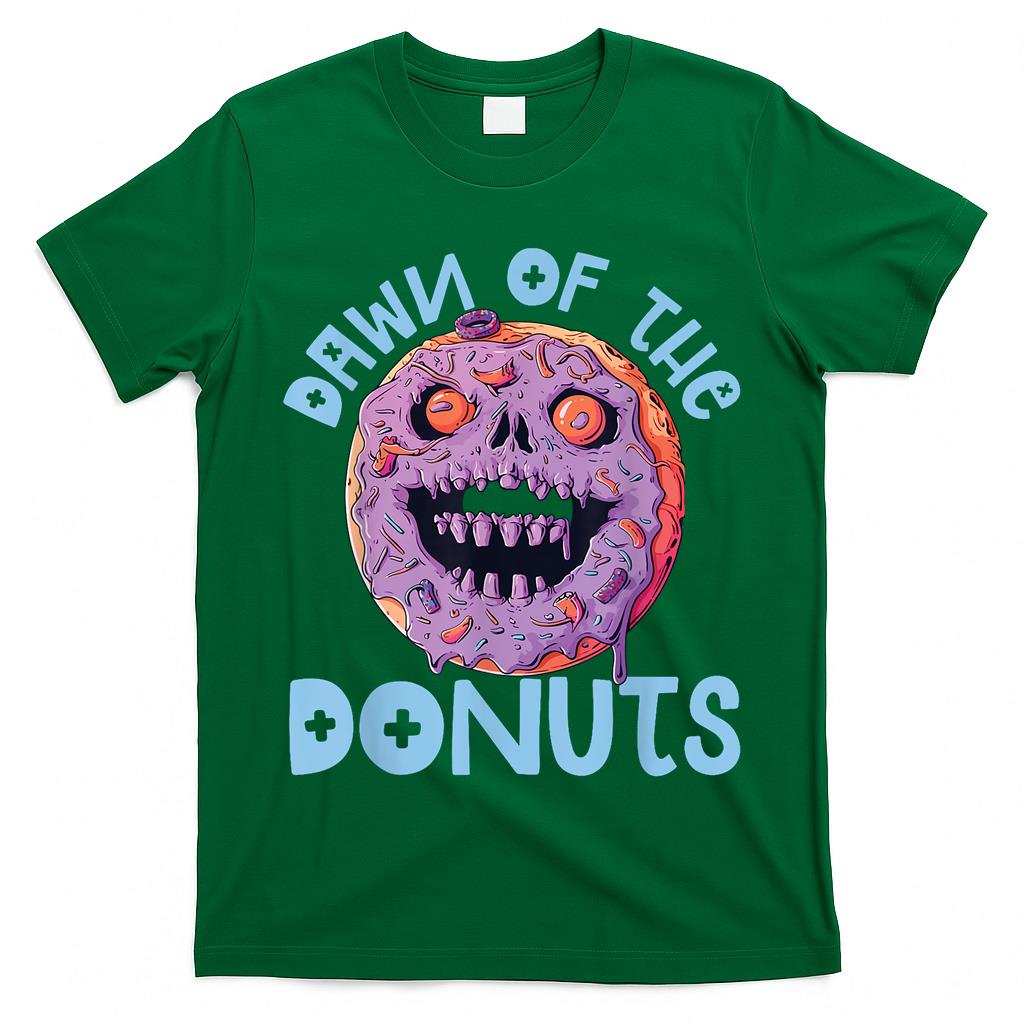 Donut Halloween Costume Doughnut Lover Spooky Trick Or Treat  Style 2 T-Shirt