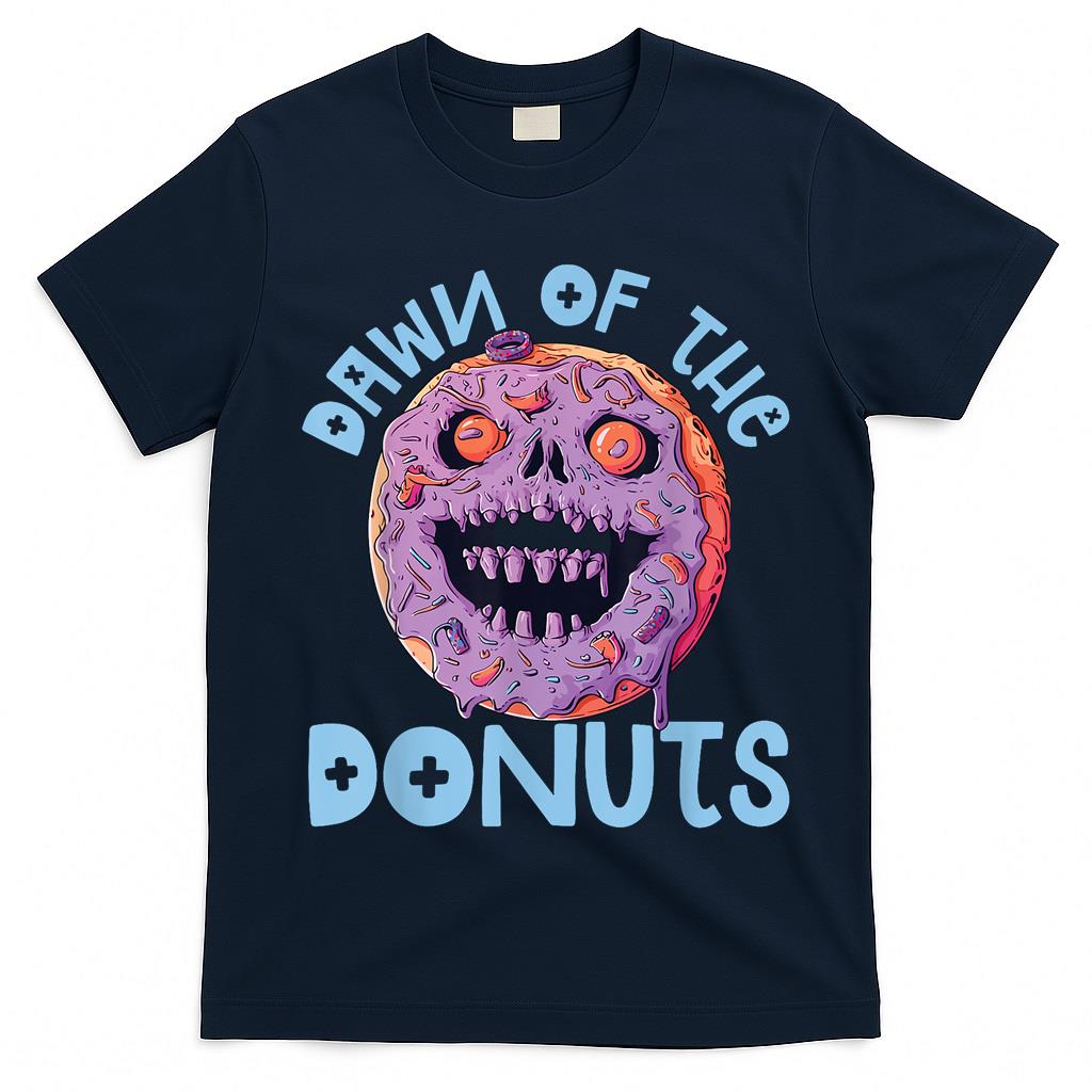 Donut Halloween Costume Doughnut Lover Spooky Trick Or Treat  Style 2 T-Shirt