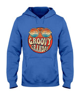 Retro Nostalgia - Groovy Grandpa 70s Aesthetic Nostalgia 1970's Retro Grandpa T-Shirt