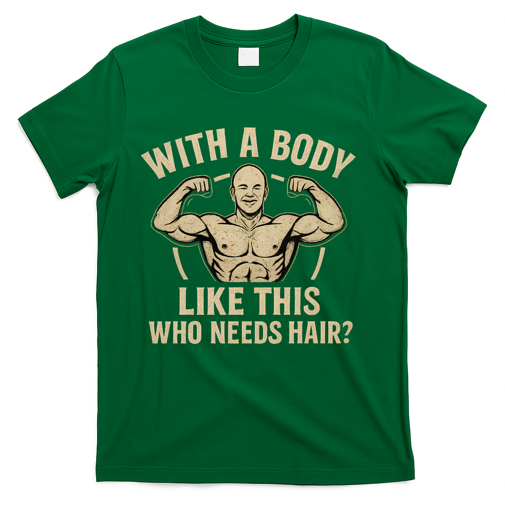 Celebrate Dad's Strength and Humor T-Shirt