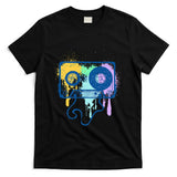 Retro Nostalgia - Retro Colorful Cassette - 80s Nostalgia Old School Shirt