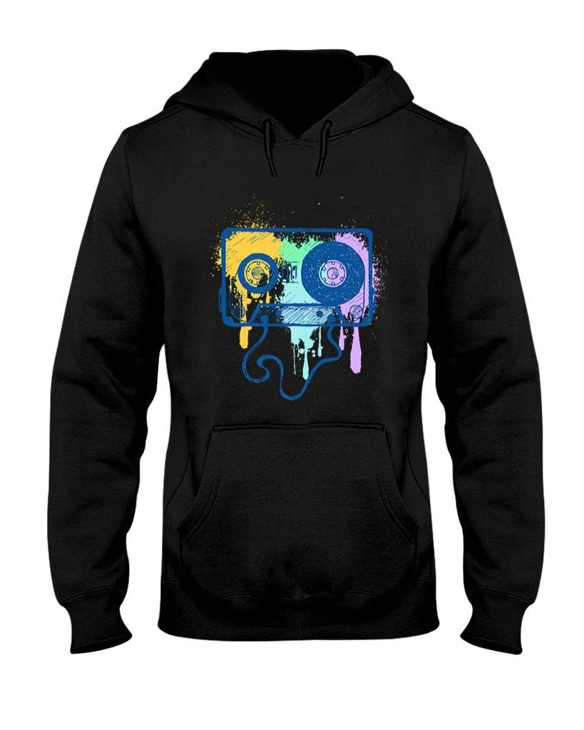 Retro Nostalgia - Retro Colorful Cassette - 80s Nostalgia Old School Shirt