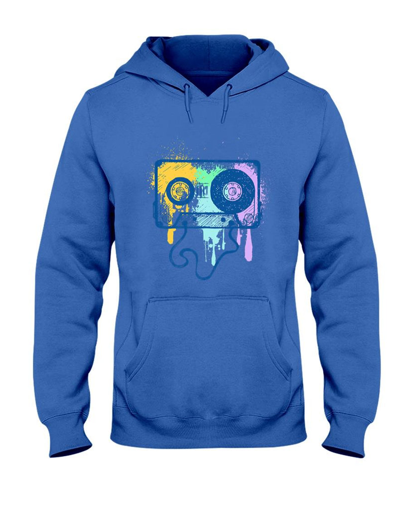 Retro Nostalgia - Retro Colorful Cassette - 80s Nostalgia Old School Shirt