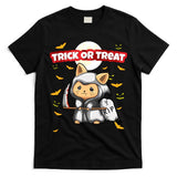 Trick Or Treat Scary Creepy Halloween Monster Classic T-Shirt