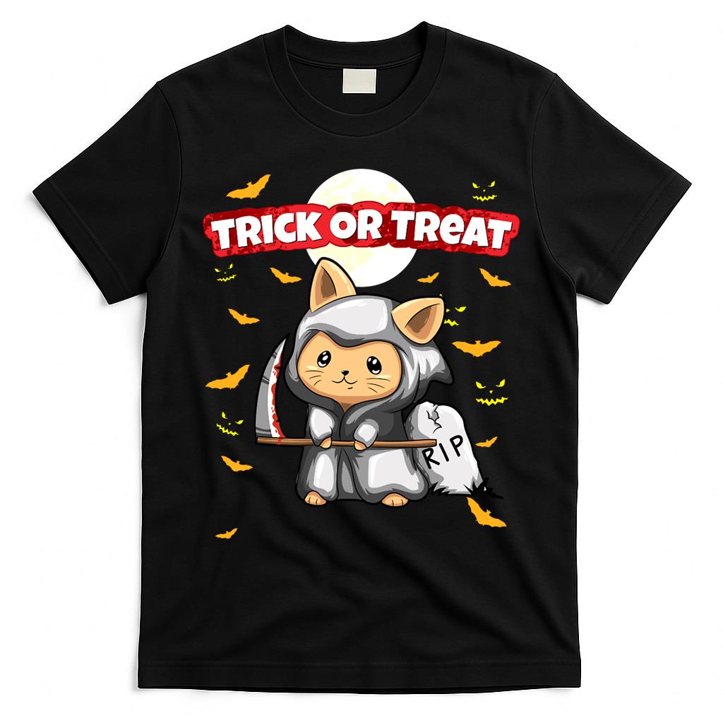 Trick Or Treat Scary Creepy Halloween Monster Classic T-Shirt