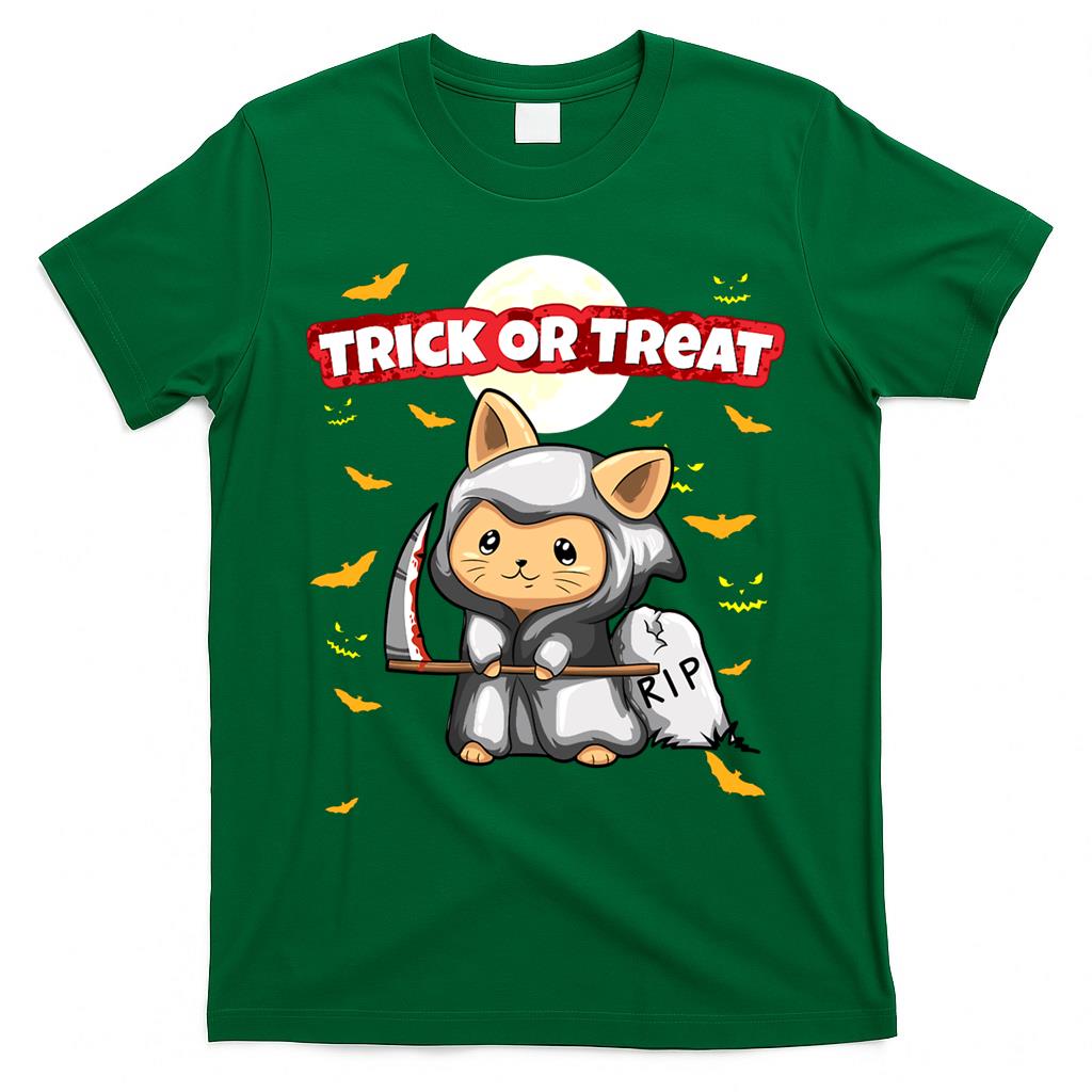 Trick Or Treat Scary Creepy Halloween Monster Classic T-Shirt