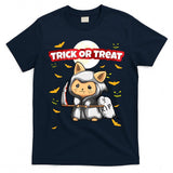 Trick Or Treat Scary Creepy Halloween Monster Classic T-Shirt