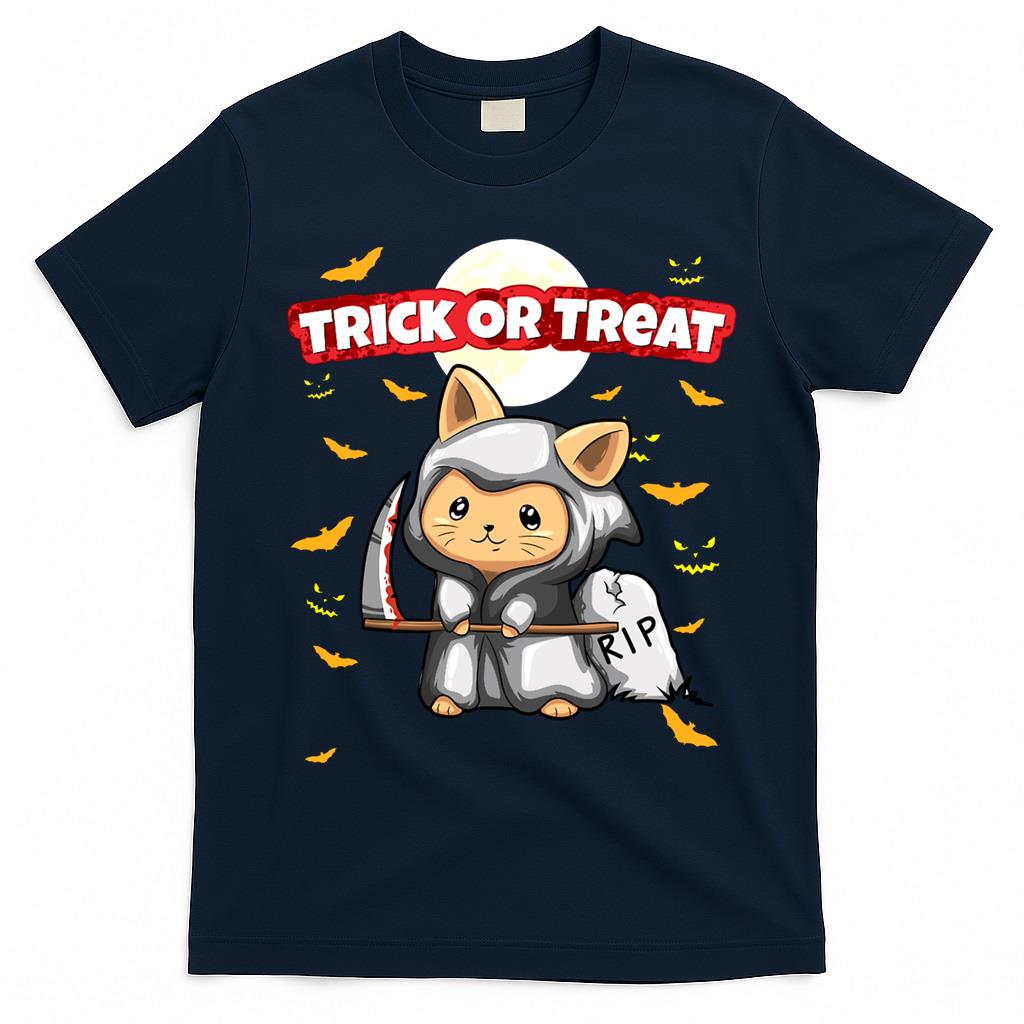Trick Or Treat Scary Creepy Halloween Monster Classic T-Shirt
