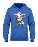 Trick Or Treat Scary Creepy Halloween Monster Classic T-Shirt