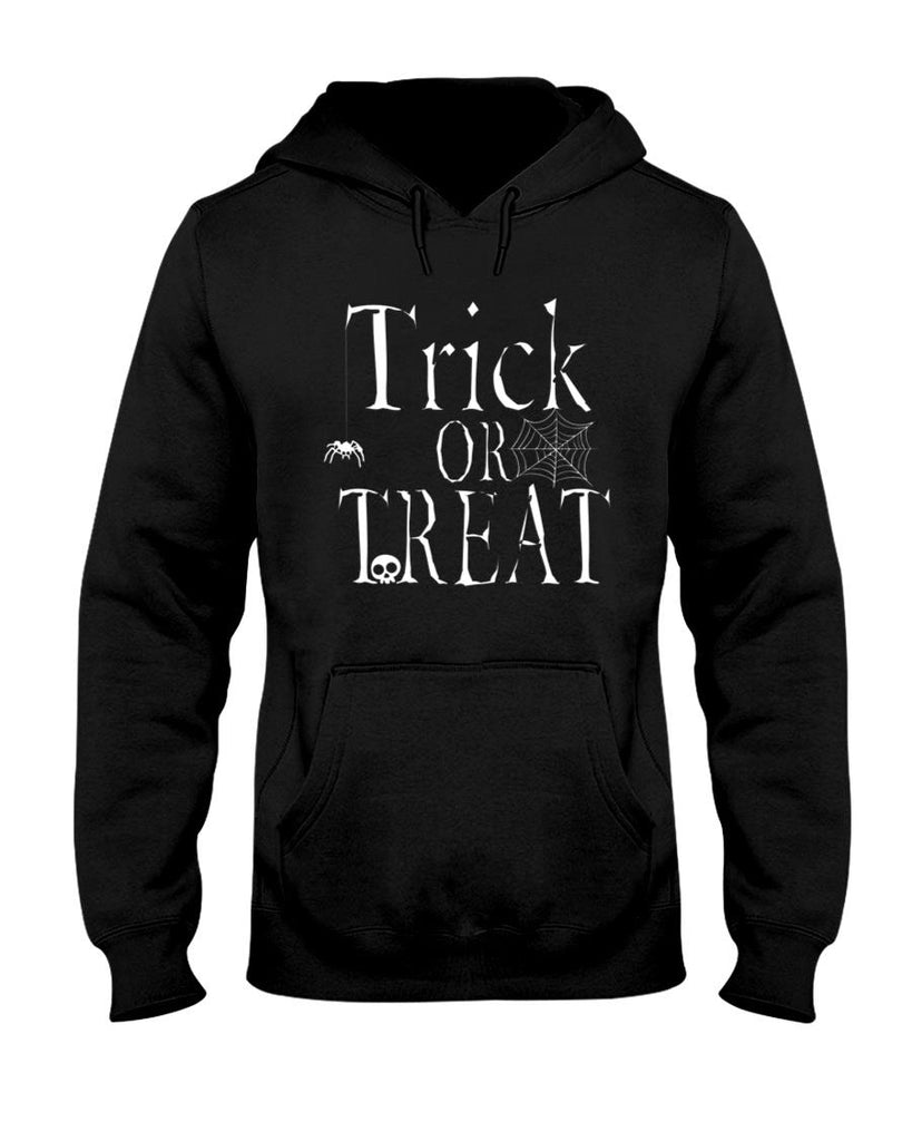 Trick or Treat Happy Halloween Fitted T-Shirt