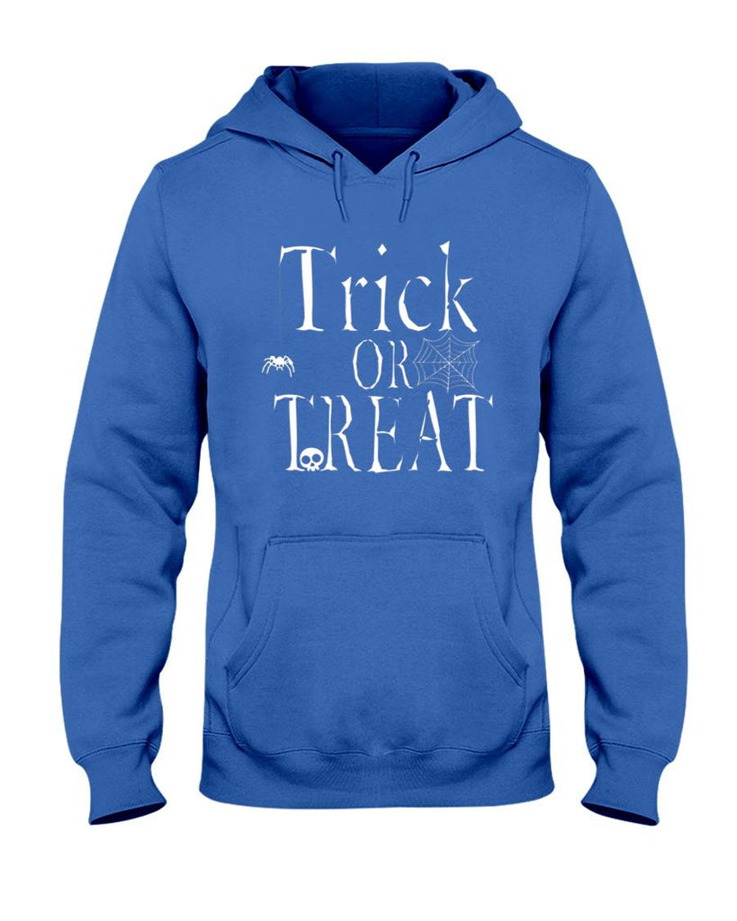 Trick or Treat Happy Halloween Fitted T-Shirt