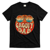 Retro Nostalgia - Groovy Dad 70s Aesthetic Nostalgia 1970's Retro Dad T-Shirt