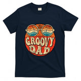 Retro Nostalgia - Groovy Dad 70s Aesthetic Nostalgia 1970's Retro Dad T-Shirt