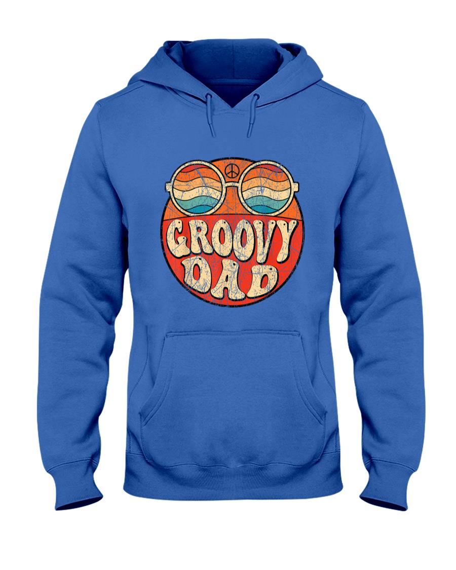Retro Nostalgia - Groovy Dad 70s Aesthetic Nostalgia 1970's Retro Dad T-Shirt
