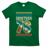 50th Birthday 1976 Established Nineteen 76 T-Shirt