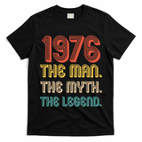 50th Birthday 1976 The Man Myth The Legend T-Shirt