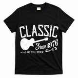 50th Birthday Classic Guitar Since 1976 And Still Rockin T-Shirt