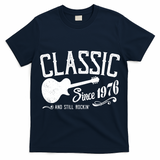 50th Birthday Classic Guitar Since 1976 And Still Rockin T-Shirt