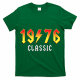 50th Birthday Classic 1976 Retro Rock Band T-Shirt