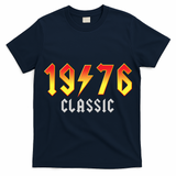 50th Birthday Classic 1976 Retro Rock Band T-Shirt