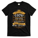 50th Birthday Extraordinary 1976 Limited Edition Living Legend Very Rare  T-Shirt