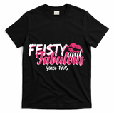 50th Birthday Feisty And Fabulous Since 1976  T-Shirt