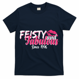 50th Birthday Feisty And Fabulous Since 1976  T-Shirt