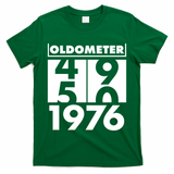 50th Birthday Oldometer 1976 T-Shirt