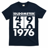 50th Birthday Oldometer 1976 T-Shirt