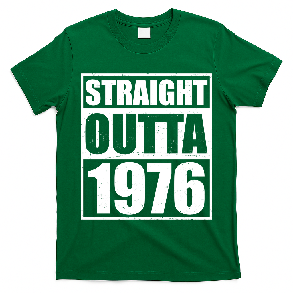 50th Birthday Straight Outta 1976 T-Shirt