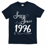 50th Birthday Sassy Since 1976 T-Shirt