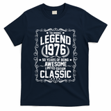 50th Birthday The Original Legend 1976 Awesome Classic  T-Shirt