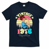 50th Birthday Vintage Rosie The Riveter 1976 Original Part  T-Shirt
