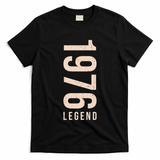 50th Birthday Vintage Legend 1976 T-Shirt