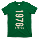 50th Birthday Vintage Legend 1976 T-Shirt