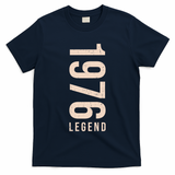 50th Birthday Vintage Legend 1976 T-Shirt