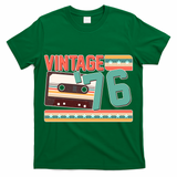 50th Birthday Vintage 1976 Cassette Tape  T-Shirt