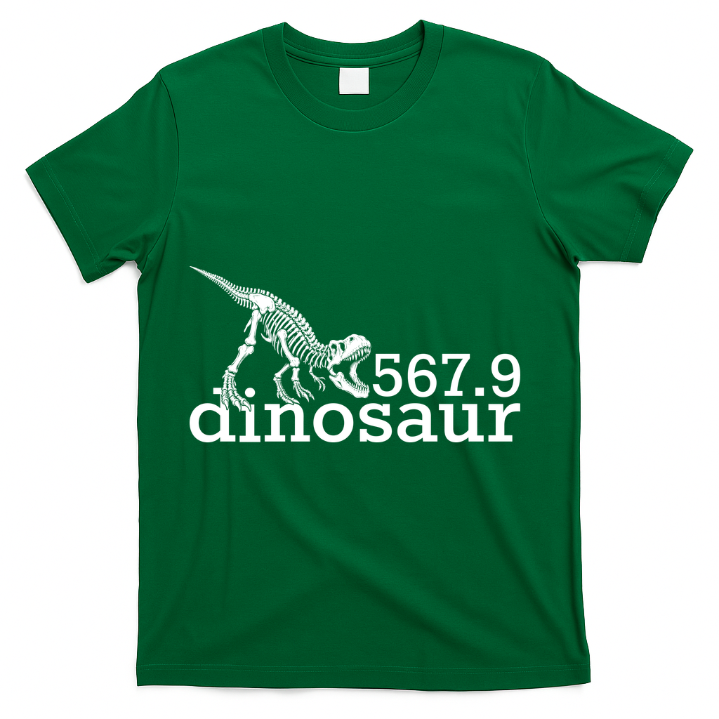 567.9 Dinosaur T-Shirt - Green