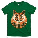 5 Eyed Alien Cat T-Shirt