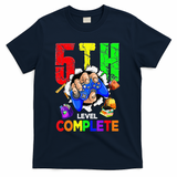 5Th Grade Level Complete Graduation Last Day Of School T-Shirt - Navy