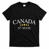 51st State Canada T-Shirt - Black