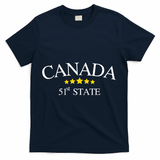 51st State Canada T-Shirt - Navy