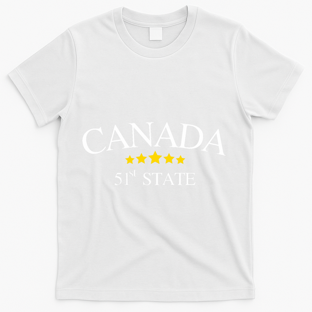 51st State Canada T-Shirt - White