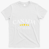 51st State Canada T-Shirt - White