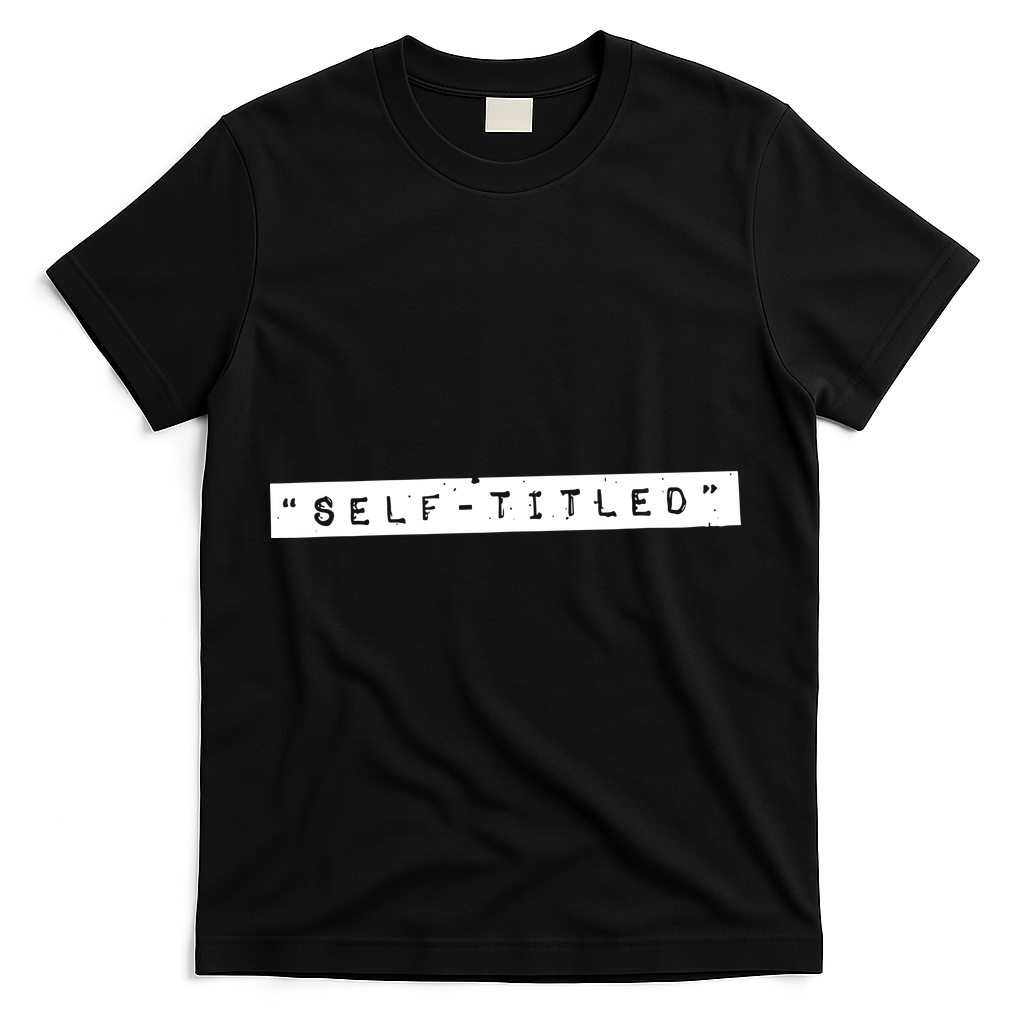 5 Seconds Off Summer 5sos Selftitled T-Shirt - Black