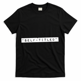 5 Seconds Off Summer 5sos Selftitled T-Shirt - Black