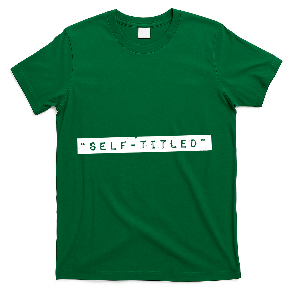 5 Seconds Off Summer 5sos Selftitled T-Shirt - Green