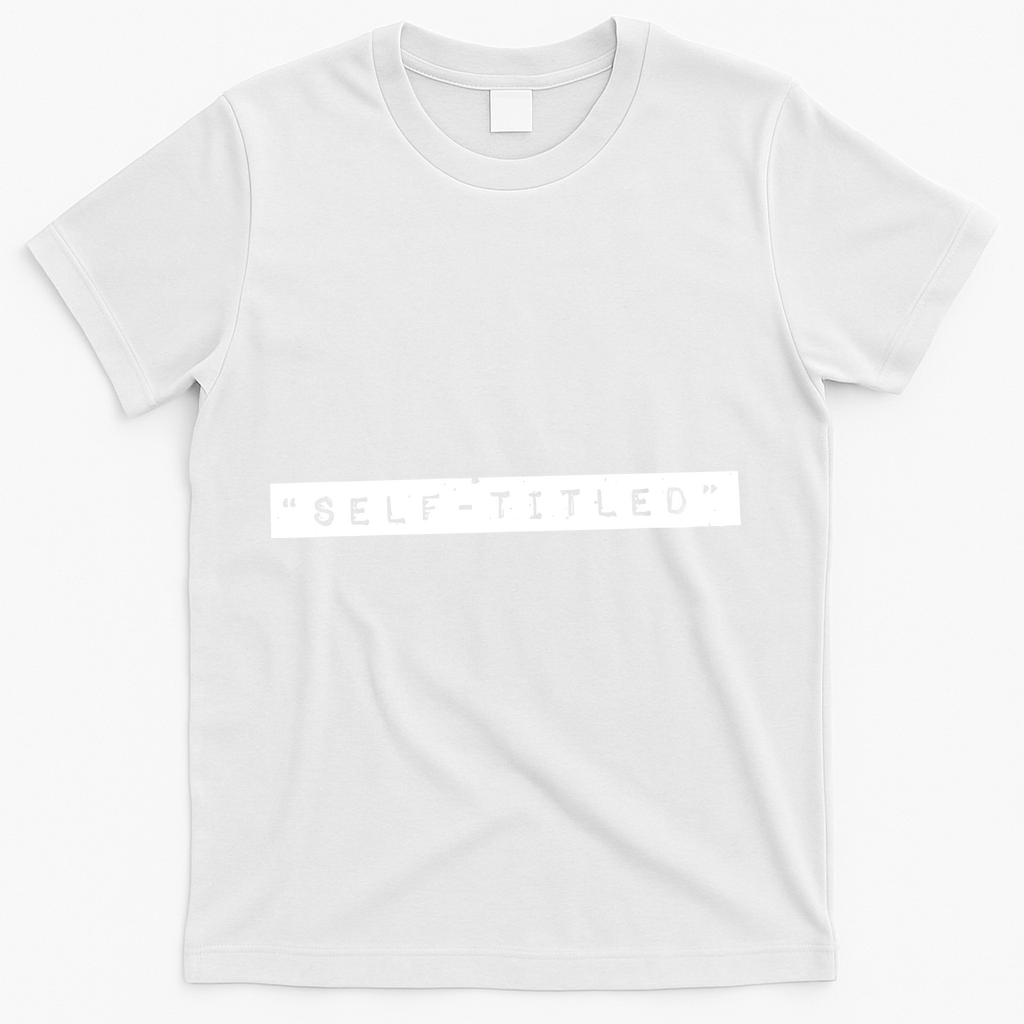 5 Seconds Off Summer 5sos Selftitled T-Shirt - White