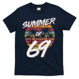 50th Birthday Summer of 69 Gift Mom Daddy T-Shirt