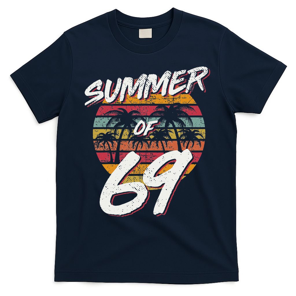 50th Birthday Summer of 69 Gift Mom Daddy T-Shirt